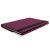 Rotating Leather Style Stand Case for iPad Air - Purple 7