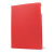 Rotating Leather Style Stand Case for iPad Air - Red 2