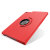 Rotating Leather Style Stand Case for iPad Air - Red 4