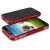 Spigen Neo Hybrid Case Galaxy S4 Hülle in Rot 4