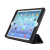 Melkco Slimme Leather Case for iPad Air - Black 3
