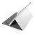 Funda Spigen SlimBook para el iPad Air - Blanca Metálico 2