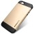 Coque iPhone 5S / 5 Spigen SGP Slim Armor S - Champagne Or 3