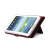 Zenus Modern Classic Diary for Samsung Galaxy Tab 3 7.0 - Wine 3