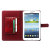 Zenus Modern Classic Diary for Samsung Galaxy Tab 3 7.0 - Wine 5