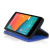 Orzly Rocksy Wallet Case for Nexus 5 - Blue 2
