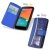 Orzly Rocksy Wallet Case for Nexus 5 - Blue 4