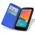 Orzly Rocksy Wallet Case for Nexus 5 - Blue 5