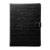 Zenus Lettering Diary for Samsung Galaxy Tab 3 10.1 - Black 4