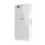 Roxfit Gel Shell Case for Sony Xperia Z1 Compact - White / Clear 4