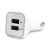 Ge-Force 3.1A Dual USB Universal In Car Charger 12-24V - White 6