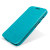Pudini Leather Style Flip Case for Moto G - Blue 6