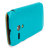 Pudini Leather Style Flip Case for Moto G - Blue 8