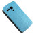 Pudini Book Flip and Stand Case for Motorola Moto G - Blue 2