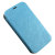Pudini Book Flip and Stand Case for Motorola Moto G - Blue 4