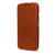 Pudini Leather Style Flip Case for Moto G - Brown 2