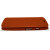 Pudini Leather Style Flip Case for Moto G - Brown 3