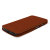 Pudini Leather Style Flip Case for Moto G - Brown 8