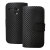 Orzly Multi Functionele Wallet Case voor Moto G 2013 - Carbonvezel 7