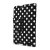 Stand and Type Case for Kindle Fire HD 2013 - Black Polka 5