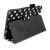 Stand and Type Case for Kindle Fire HD 2013 - Black Polka 6