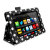 Stand and Type Case for Kindle Fire HD 2013 - Black Polka 8