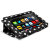 Stand and Type Case for Kindle Fire HD 2013 - Black Polka 9