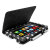 Stand and Type Case for Kindle Fire HD 2013 - Black Polka 11