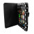 Stand and Type Case for Kindle Fire HD 2013 - Black Polka 12