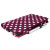 Stand and Type Case for Kindle Fire HD 2013 - Purple Polka 2