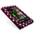 Stand and Type Case for Kindle Fire HD 2013 - Purple Polka 11
