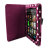 Stand and Type Case for Kindle Fire HD 2013 - Purple Polka 12