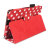 Stand and Type Case Kindle Fire HD 2013 Tasche Red Polka 6