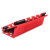 Stand and Type Case Kindle Fire HD 2013 Tasche Red Polka 7