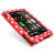 Stand and Type Case Kindle Fire HD 2013 Tasche Red Polka 10