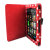 Stand and Type Case Kindle Fire HD 2013 Tasche Red Polka 13