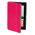 Infold Folding Folio Stand Case for Kindle Fire HD 2013 - Pink 2