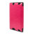 Infold Folding Folio Stand Case for Kindle Fire HD 2013 - Pink 5