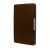 Infold Folding Folio Stand Case for Kindle Fire HD 2013 - Dark Brown 4