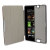 Infold Folding Folio Stand Case for Kindle Fire HD 2013 - Dark Brown 11