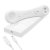 Native Union Curve Bluetooth Handset with Base - High Gloss White 13