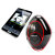 Intempo Bluetooth Speaker with Suction Cup - Black / Red 2