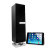 Enceinte Bluetooth Intempo TableTop iTower - Noire 11