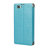 Pudini Flip and Stand Case for Sony Xperia Z1 Compact - Blue 5
