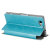 Pudini Flip and Stand Case for Sony Xperia Z1 Compact - Blue 10