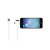 Câble de Charge 3 en 1 Micro USB, 30 pin et Lightning - Blanc 2