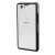 Muvit Bimat Back Case for Sony Xperia Z1 Compact - Clear / Black 2