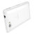 Muvit Bimat Back Case for Sony Xperia Z1 Compact - Clear / White 9