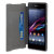 Muvit Ultra Slim Folio Case for Sony Xperia Z2 - Black 4