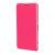 Muvit Easy Folio Leather Style Case for Sony Xperia Z1 Compact - Pink 5